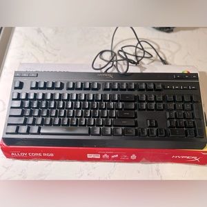 ALLOY CORE RGB Gaming keyboard